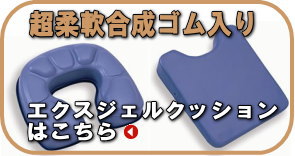 エクスジェエルクッション